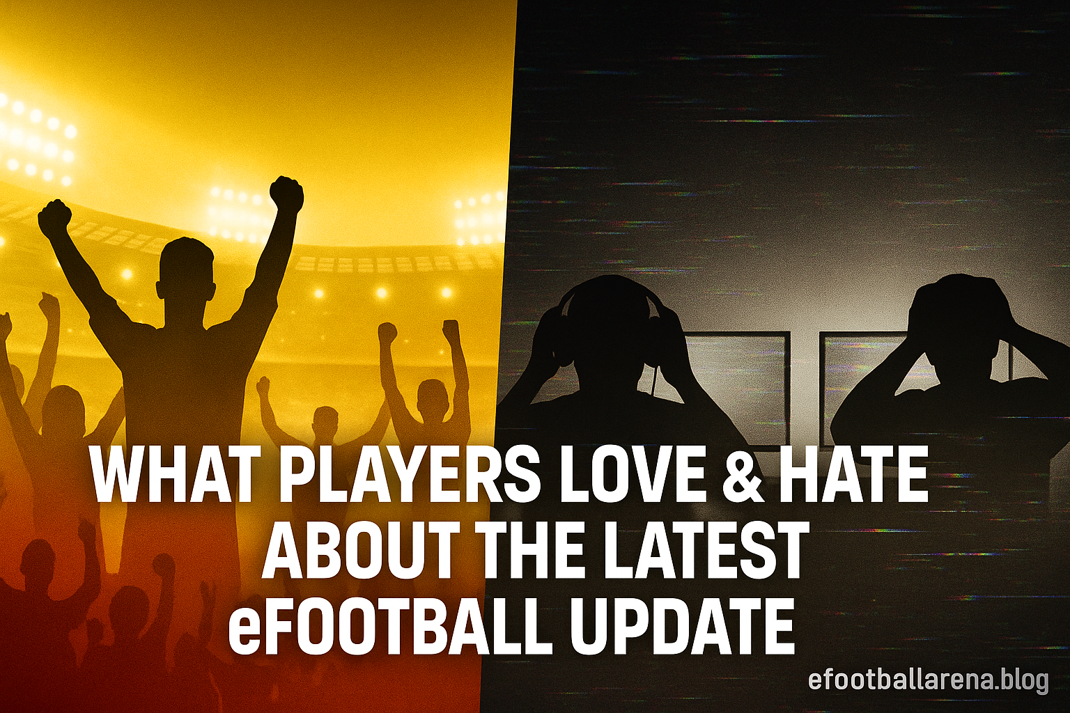 Read more about the article What Players Love & Hate About the Latest eFootball Update