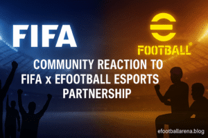 Read more about the article Community Reaction to FIFA x eFootball Esports Partnership