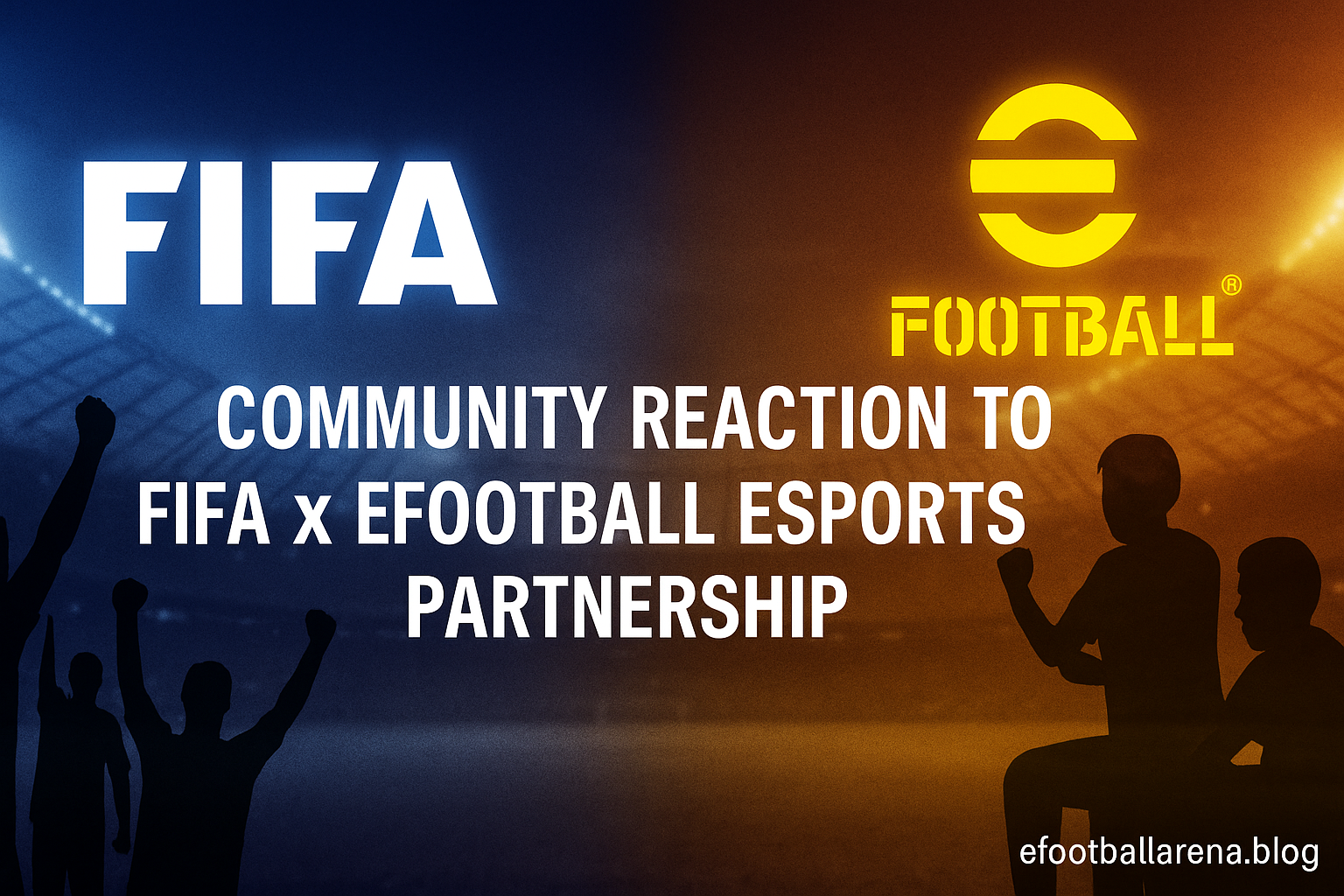Read more about the article Community Reaction to FIFA x eFootball Esports Partnership
