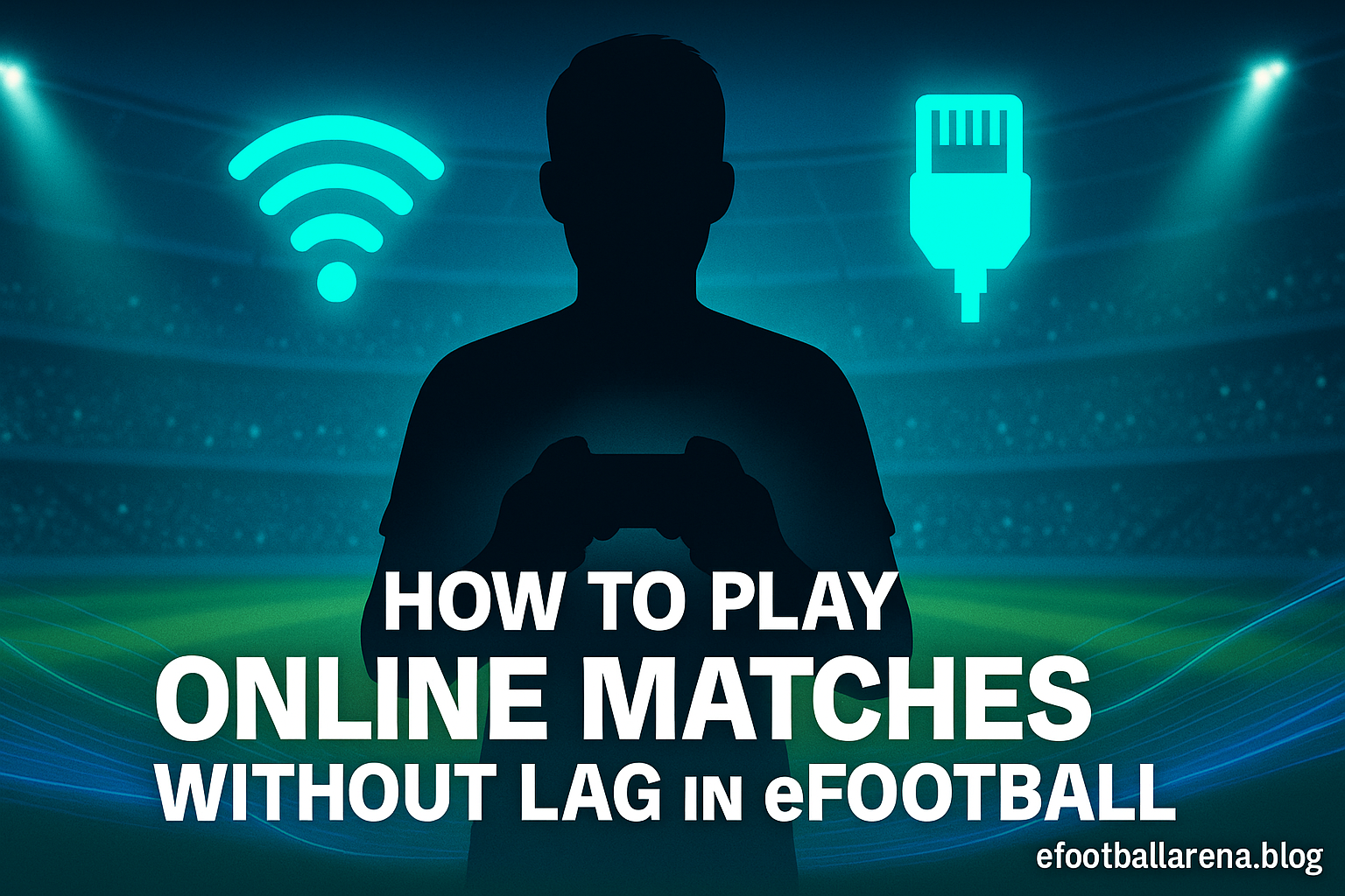 Read more about the article How to Play Online Matches Without Lag in eFootball