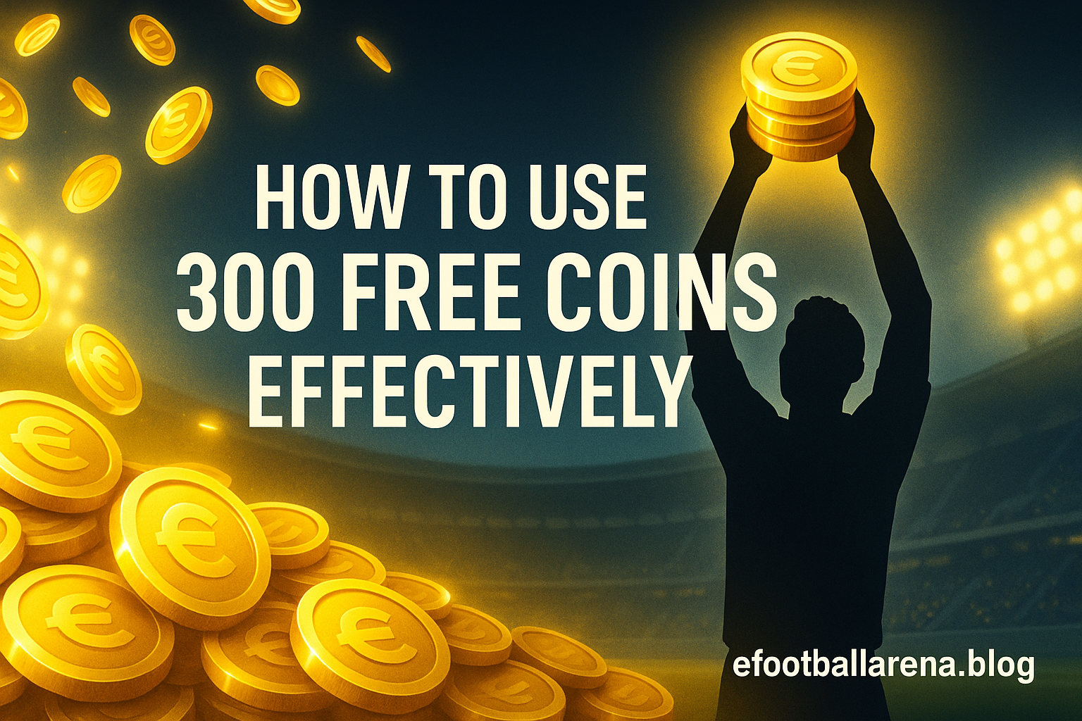 Read more about the article How to Use 300 Free Coins Bonus Effectively in eFootball