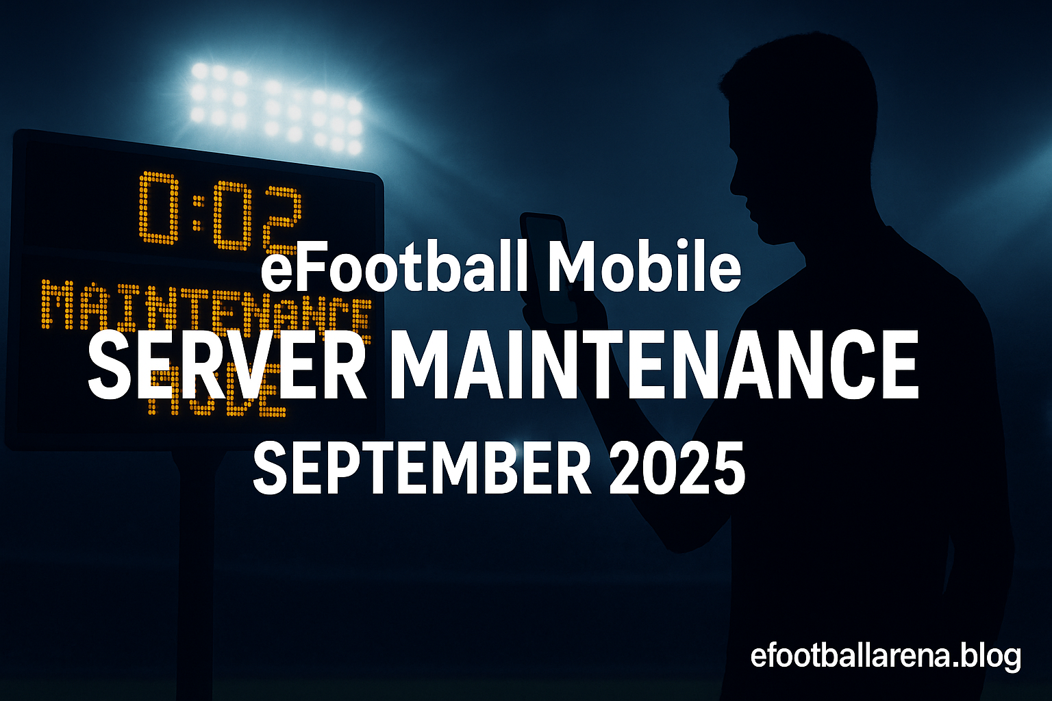 You are currently viewing Server Maintenance Schedule for eFootball Mobile September 2025