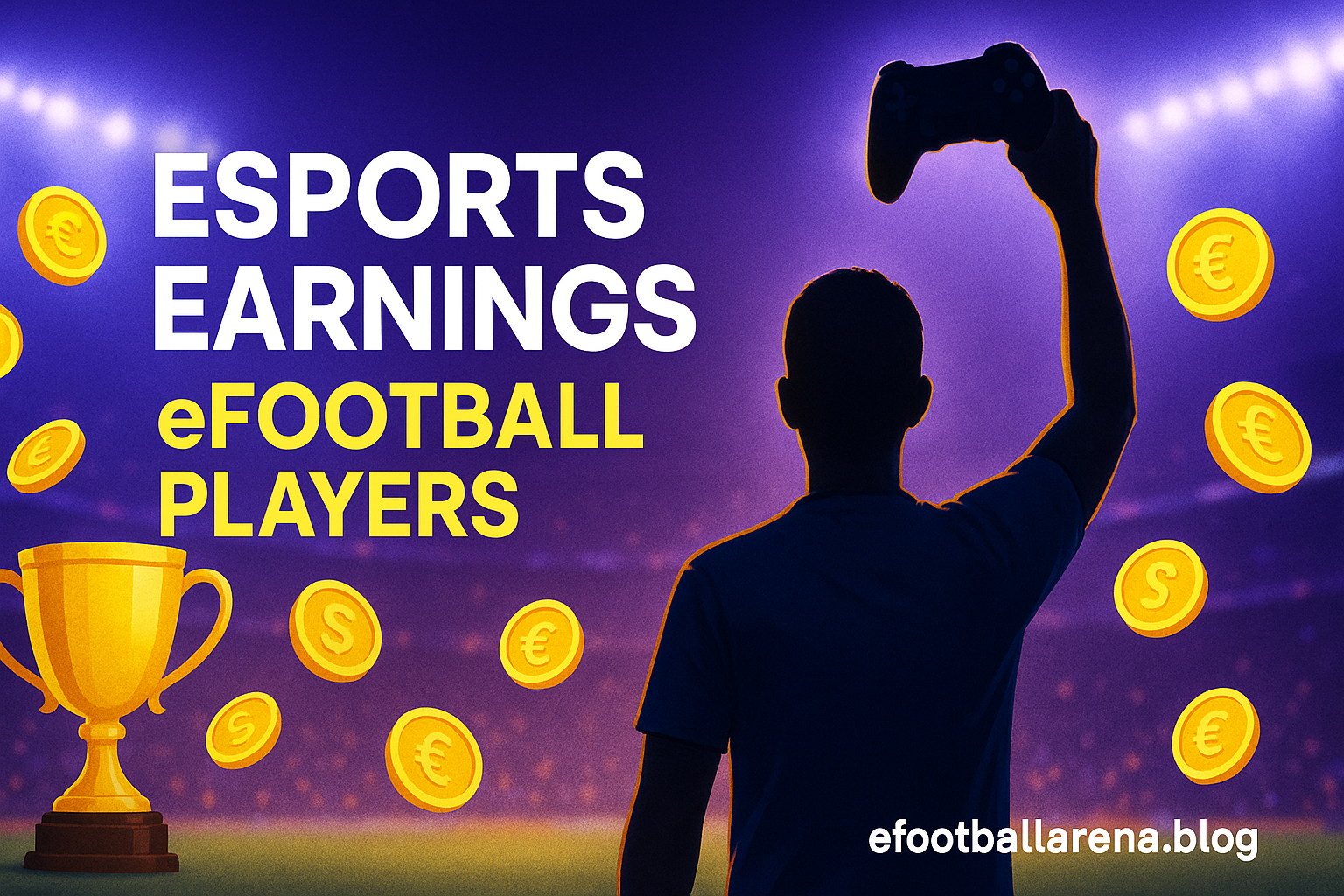You are currently viewing Esports Earnings: How Much Can Pro eFootball Players Make?