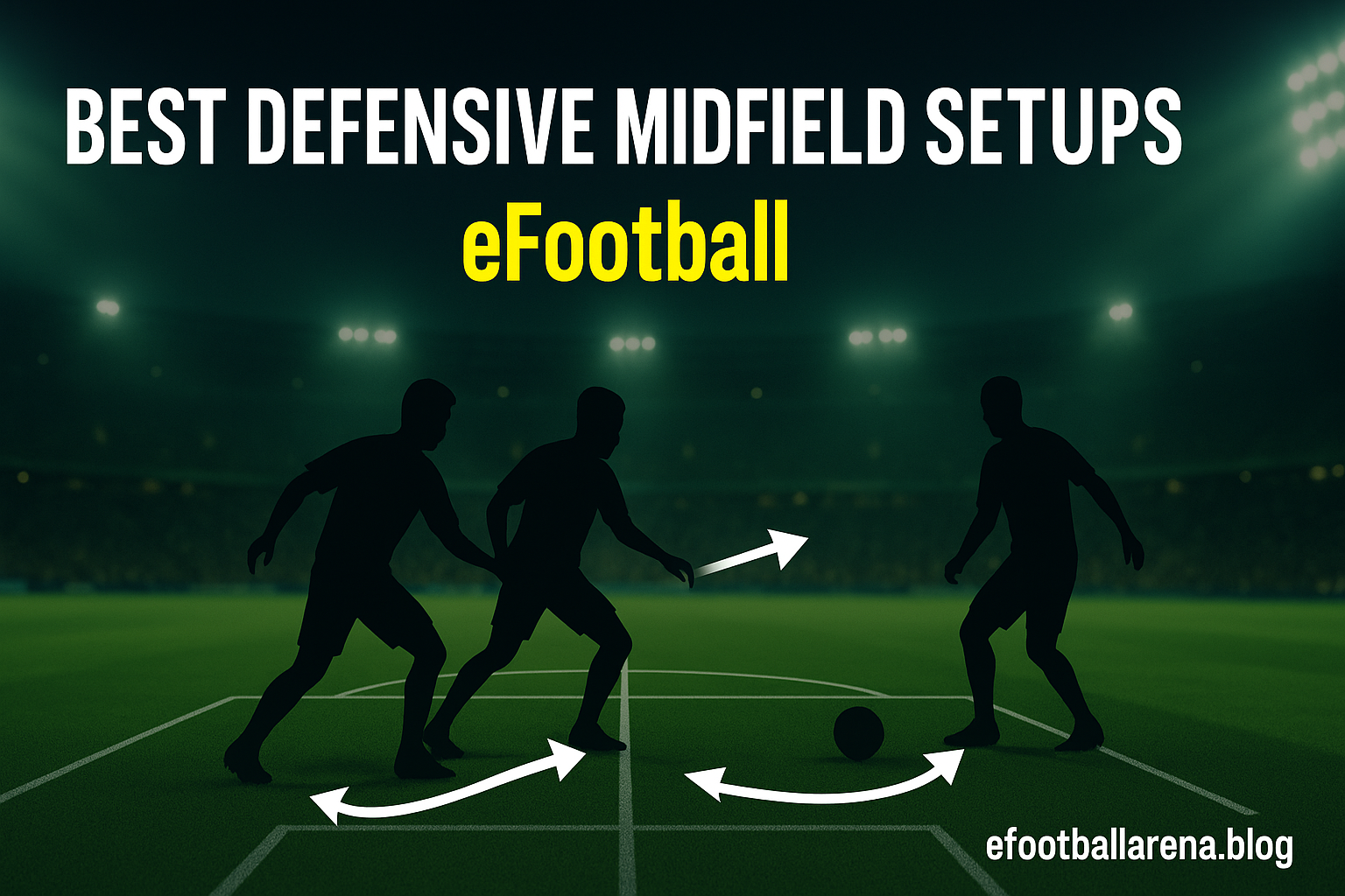 Read more about the article Best Defensive Midfield Setups for eFootball