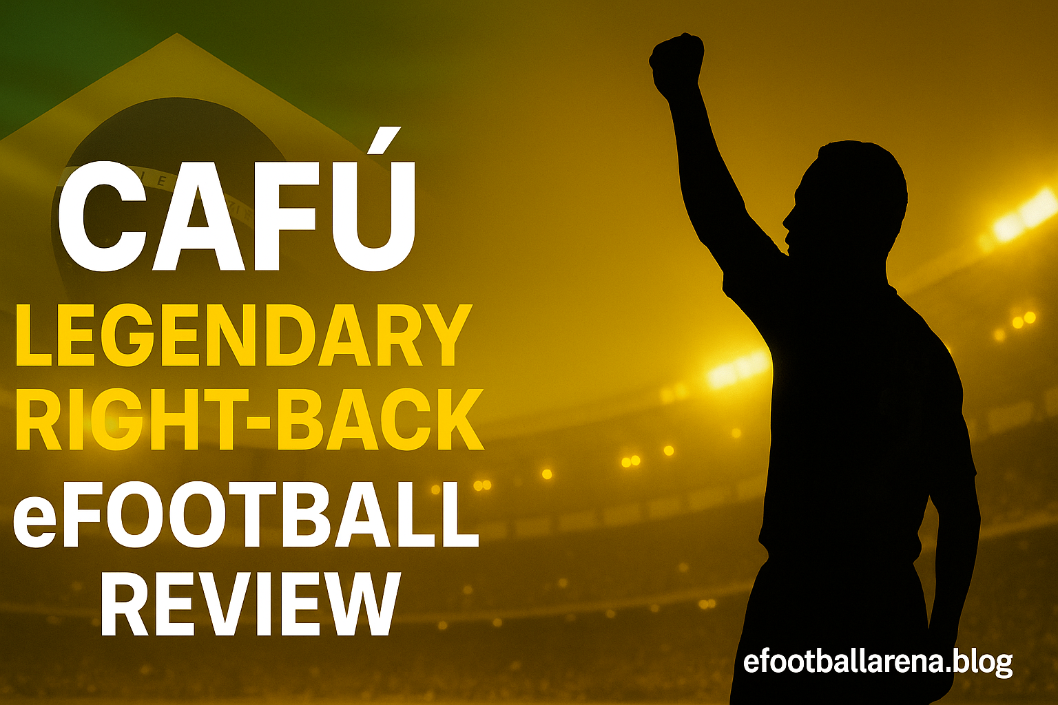 You are currently viewing Cafu Legendary Right-Back in eFootball