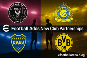 Read more about the article eFootball Adds New Club Partnerships