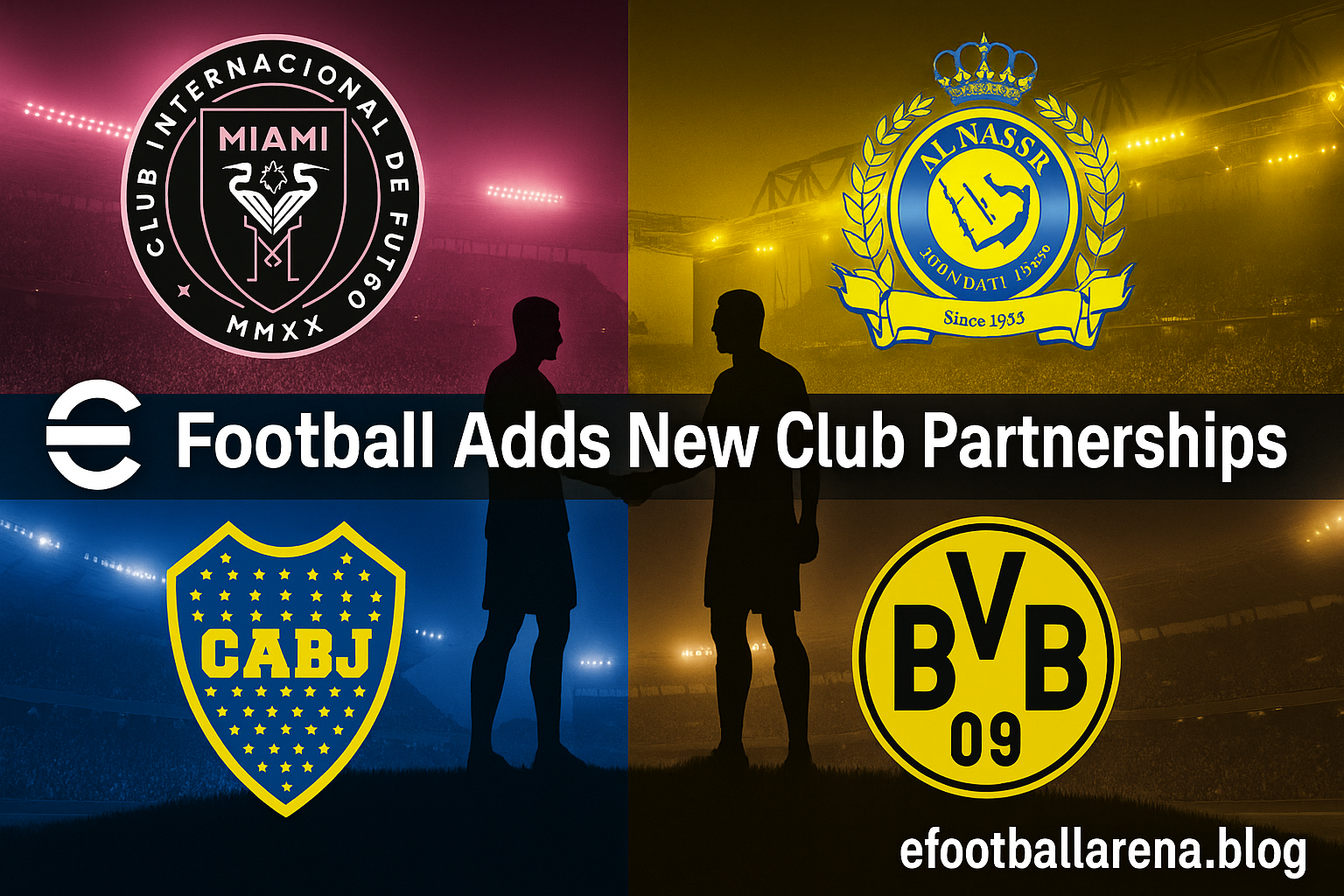 Read more about the article eFootball Adds New Club Partnerships