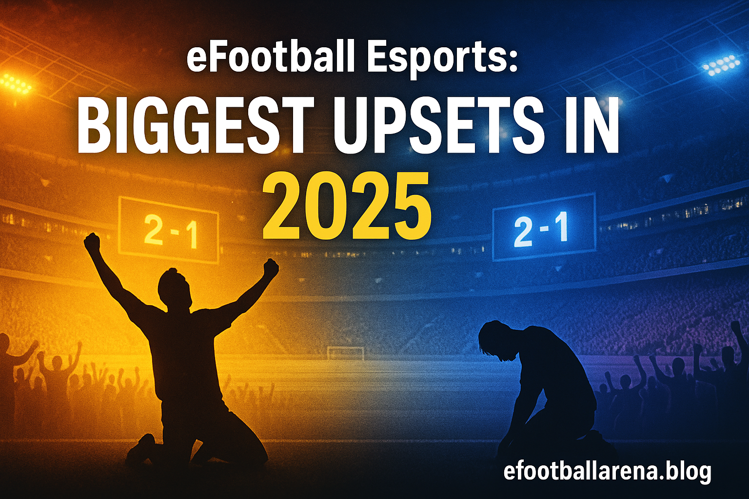 Read more about the article eFootball Esports: Biggest Upsets in 2025 Competitions