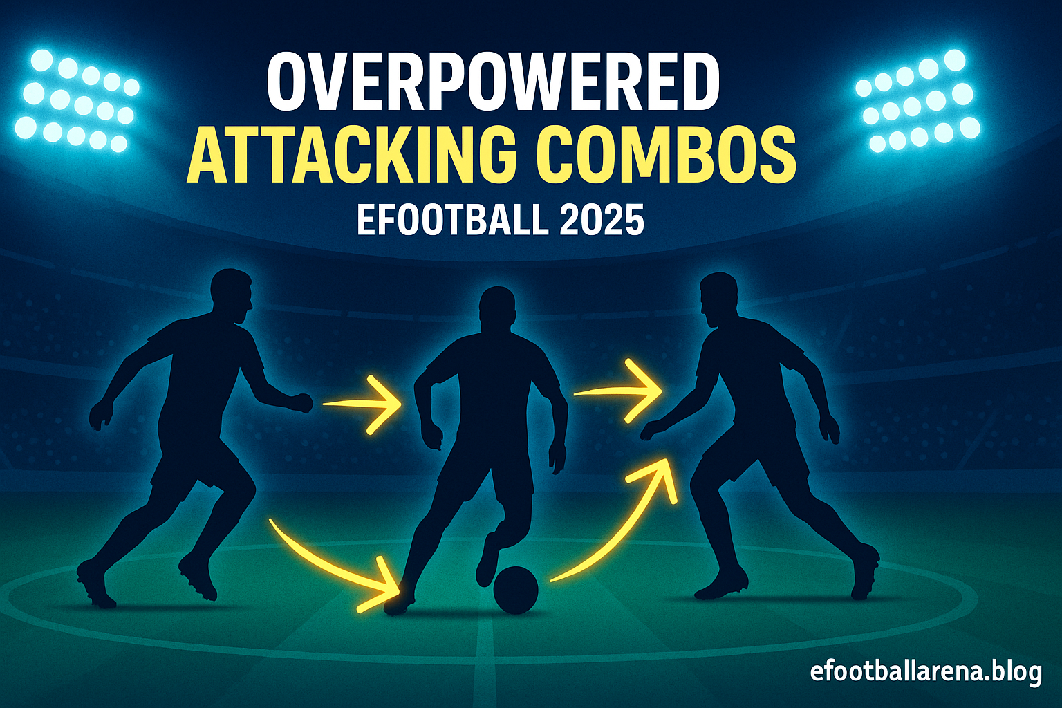 Read more about the article Overpowered Attacking Combos in eFootball
