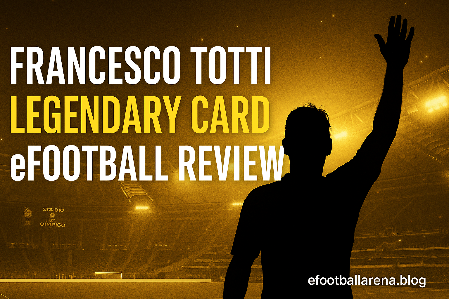 You are currently viewing Francesco Totti Legendary Card in eFootball
