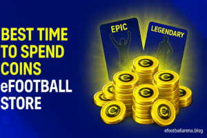 Read more about the article Best Time to Spend Coins in eFootball Store