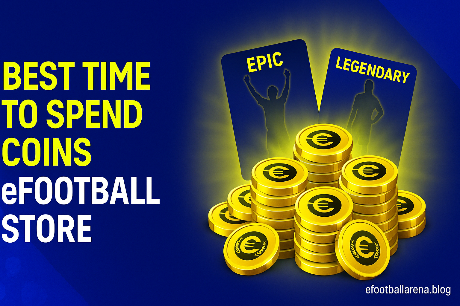 You are currently viewing Best Time to Spend Coins in eFootball Store