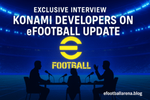Read more about the article Exclusive Interview: Konami Developers on eFootball Update