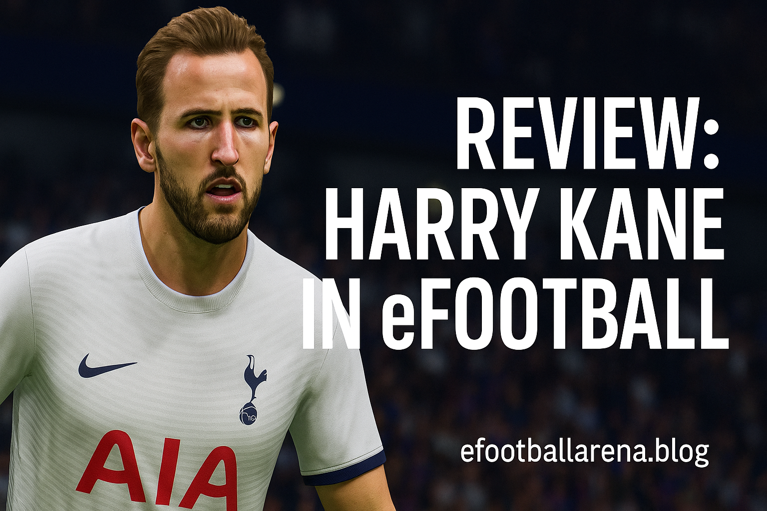 Read more about the article Review: Harry Kane in eFootball 2026