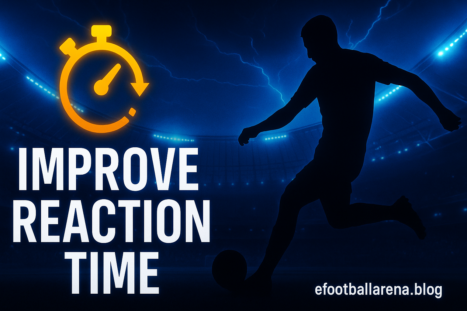 Read more about the article How to Improve Reaction Time in eFootball