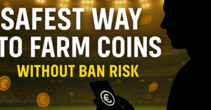 Read more about the article The Safest Way to Farm Coins Without Ban Risk in eFootball