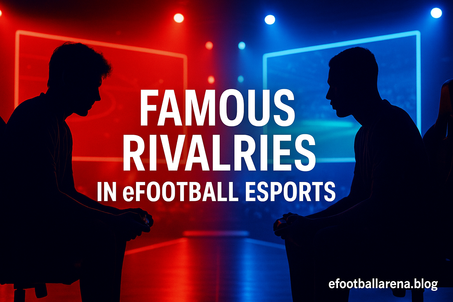 Read more about the article The Most Famous Rivalries in eFootball Esports