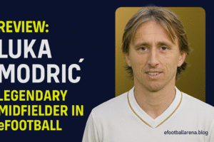 Read more about the article Review: Luka Modriฤ Legendary Midfielder in eFootball