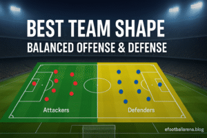 Read more about the article Best Team Shape for Balanced Offense and Defense in eFootball