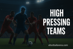 Read more about the article How to Play Against High Press Teams in eFootball