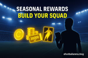 Read more about the article How to Use Seasonal Rewards to Build Your Squad in eFootball
