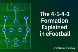 Read more about the article The 4-1-4-1 Formation Explained in eFootbal