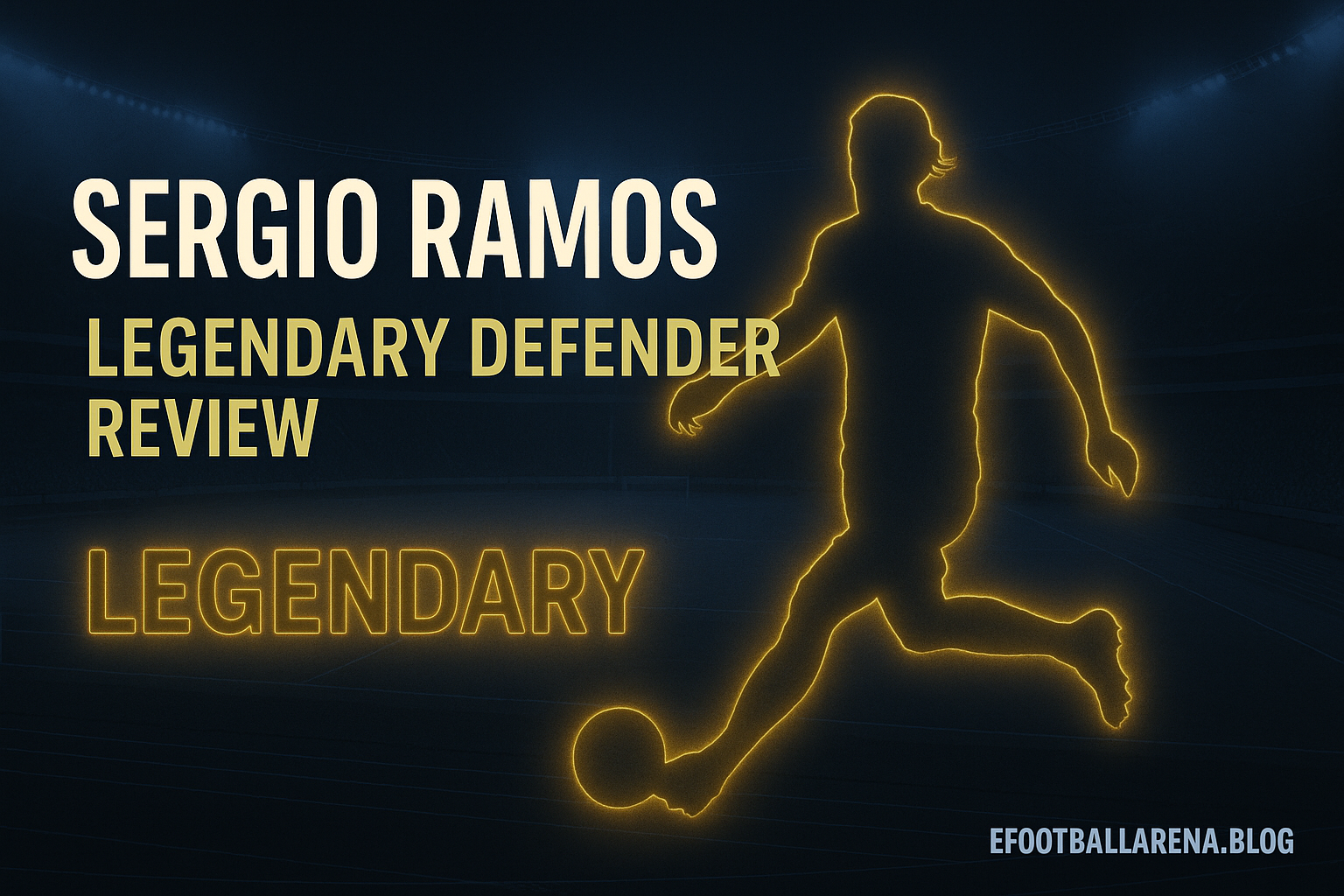 Read more about the article Sergio Ramos Legendary Defender in eFootball