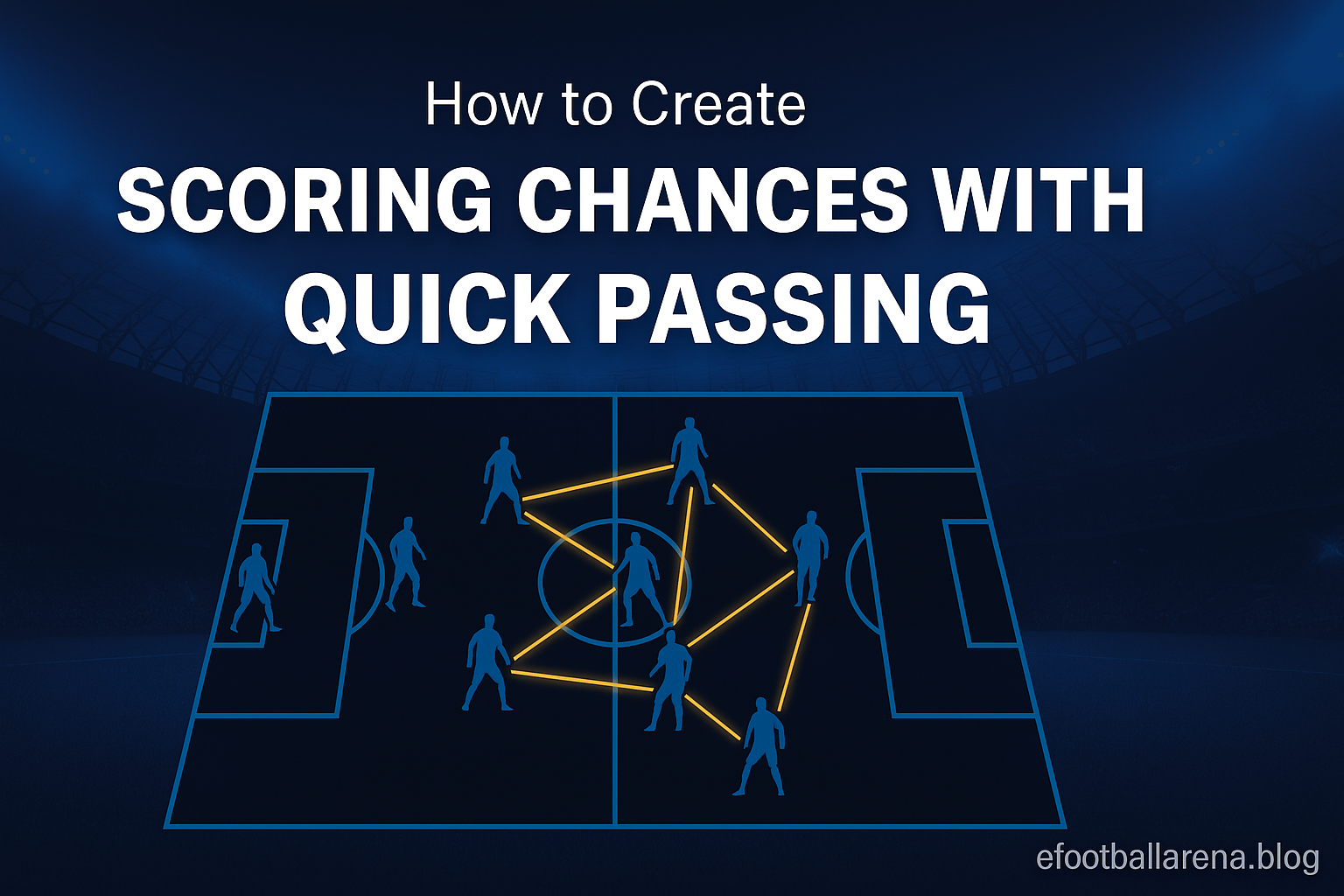 Read more about the article How to Create Scoring Chances With Quick Passing in eFootball