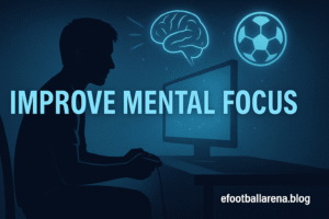 Read more about the article How to Improve Mental Focus for Competitive Matches in eFootball