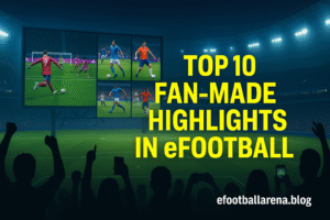 Read more about the article Top 10 Fan-Made Highlights in eFootball