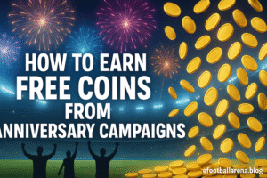 Read more about the article How to Earn Free Coins From Anniversary Campaigns in eFootball