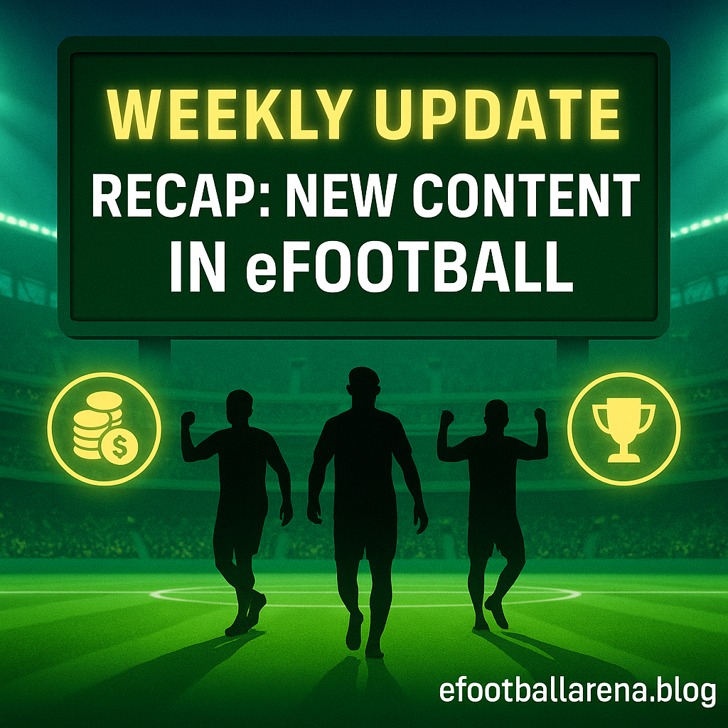 Read more about the article Weekly Update Recap: New Content in eFootball