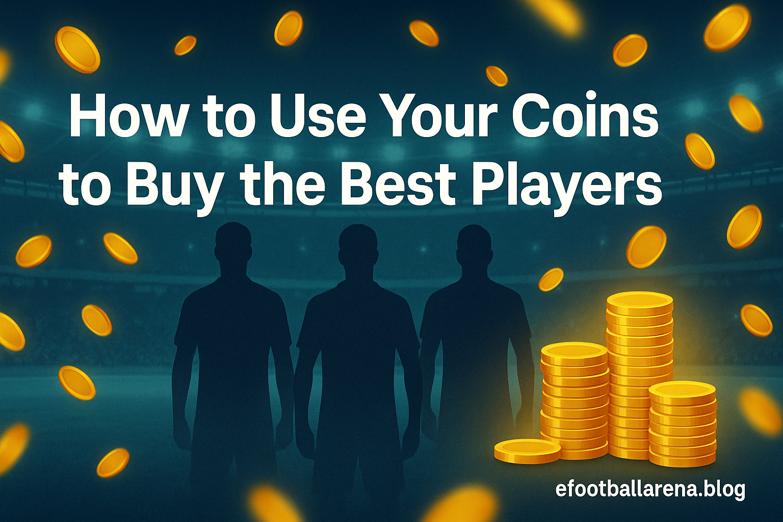 Read more about the article How to Use Your Coins to Buy the Best Players in eFootball