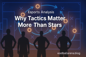 Read more about the article Esports Analysis: Why Tactics Matter More Than Stars in eFootball