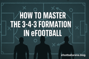 Read more about the article How to Master the 3-4-3 Formation in eFootball