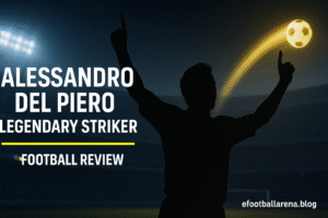 Read more about the article Alessandro Del Piero Legendary Striker in eFootball