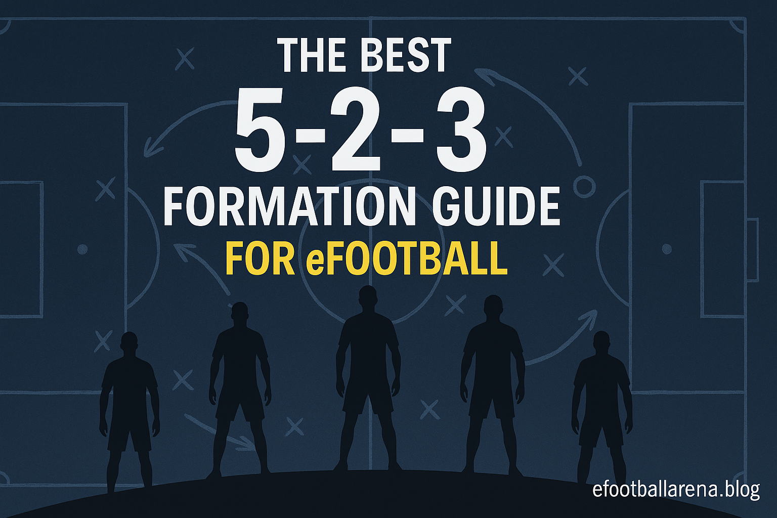 Read more about the article The Best 5-2-3 Formation Guide for eFootball