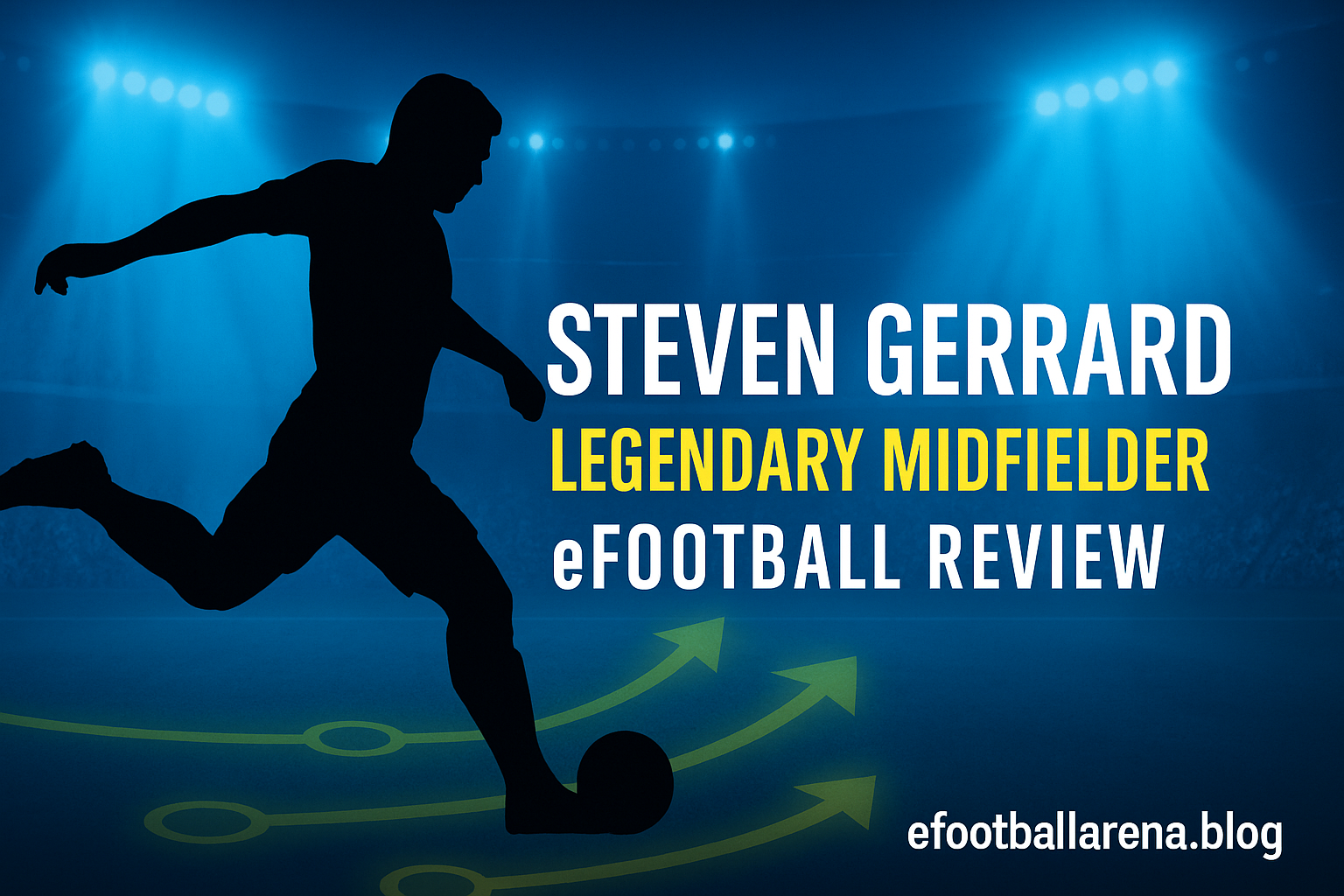Read more about the article Review: Steven Gerrard Legendary Midfielder in eFootball