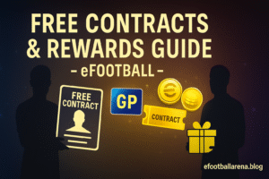 Read more about the article How to Use Free Contracts and Rewards Smartly in eFootball