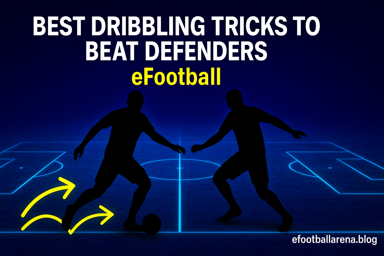 Read more about the article Best Dribbling Tricks to Beat Defenders in eFootball