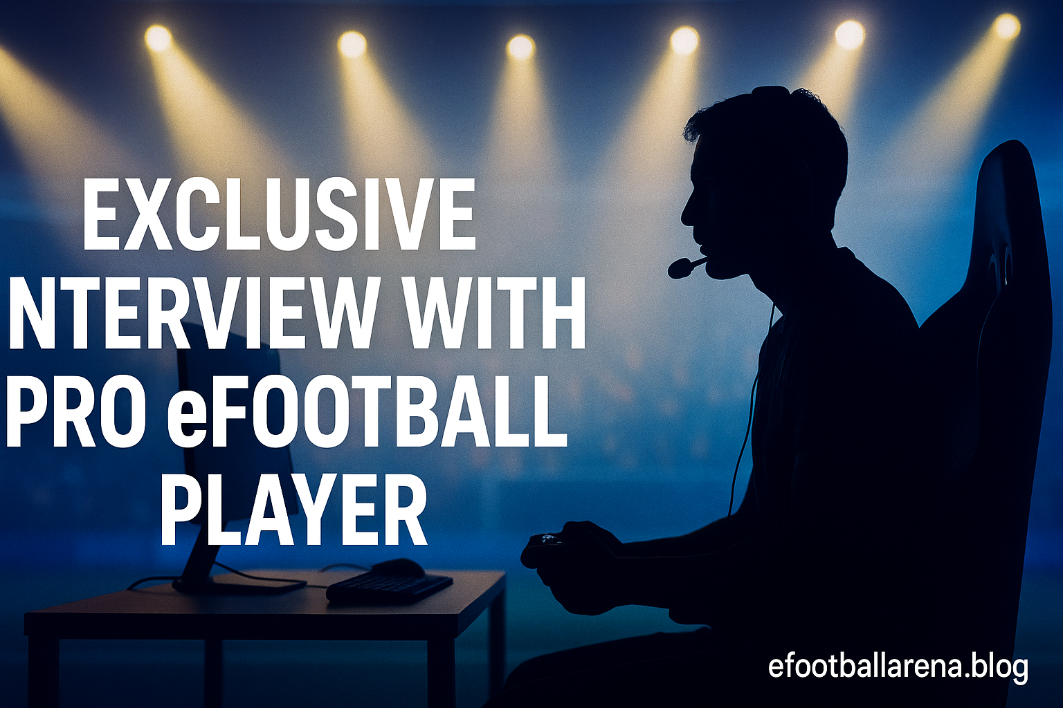 Read more about the article Exclusive Interview With Pro eFootball Player