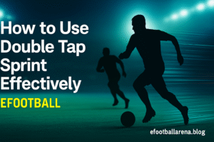 Read more about the article How to Use Double Tap Sprint Effectively in eFootball