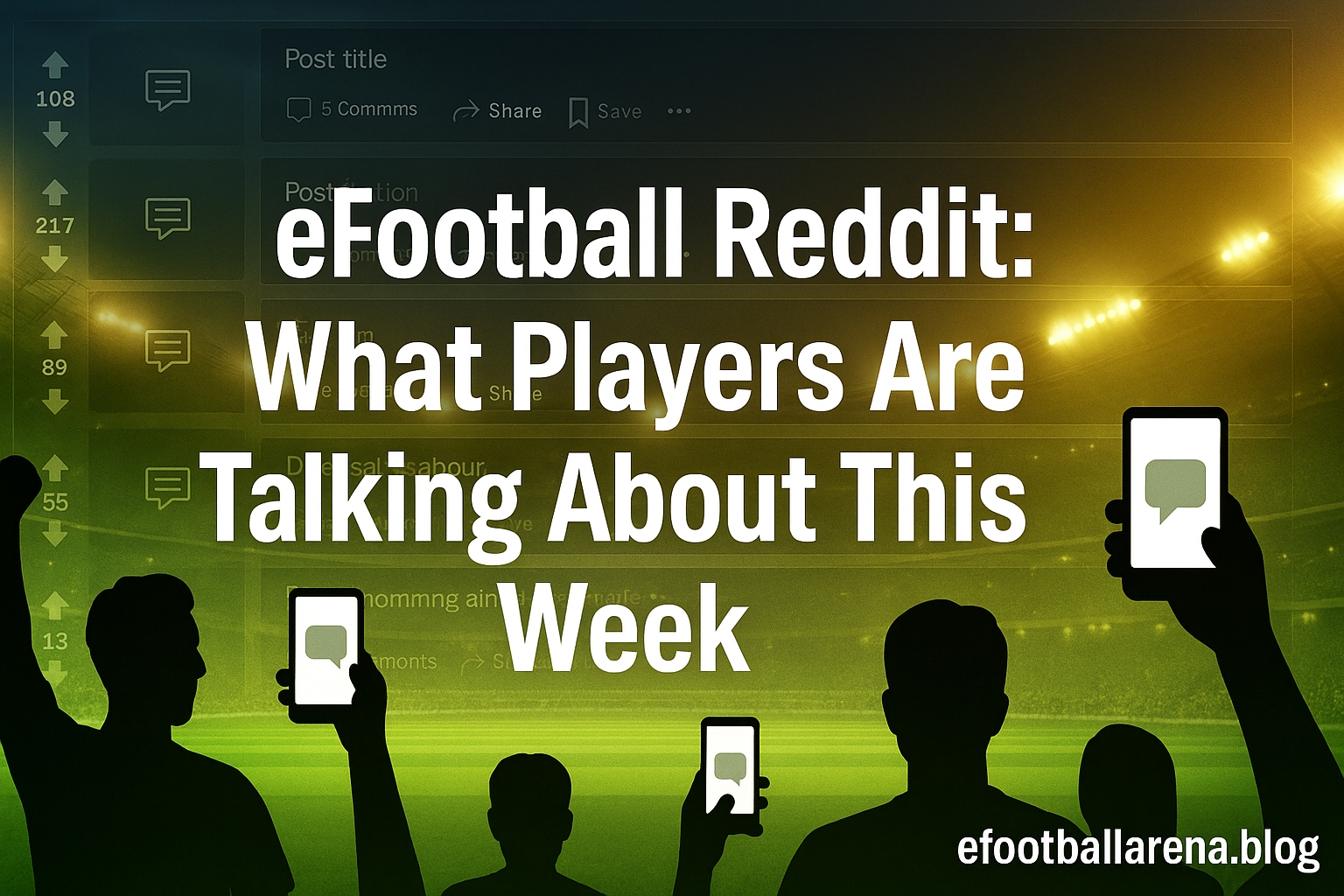 Read more about the article eFootball Reddit: What Players Are Talking About This Week