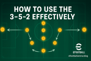 Read more about the article How to Use the 3-5-2 Effectively in eFootball