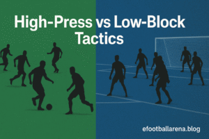 Read more about the article High-Press vs Low-Block Tactics: Which Wins More Games in 2025?