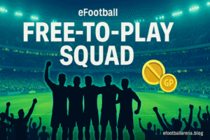 Read more about the article How to Build a Free-to-Play Squad in eFootball