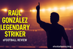 Read more about the article RaĂșl GonzĂĄlez Legendary Striker in eFootball