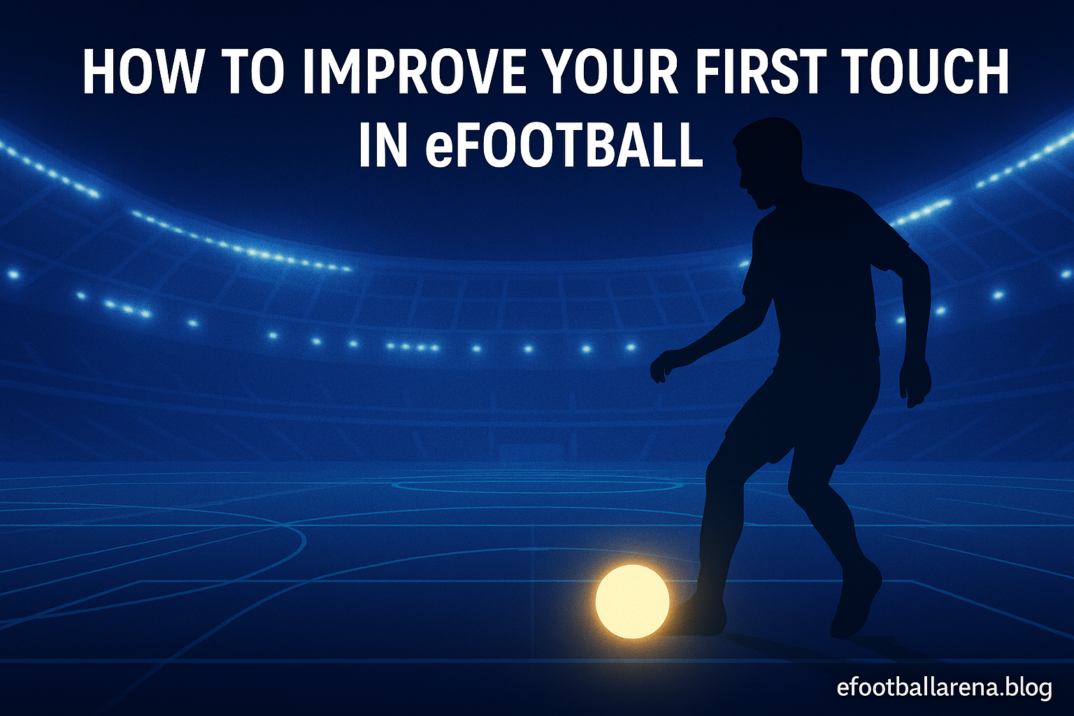 Read more about the article How to Improve Your First Touch in eFootball