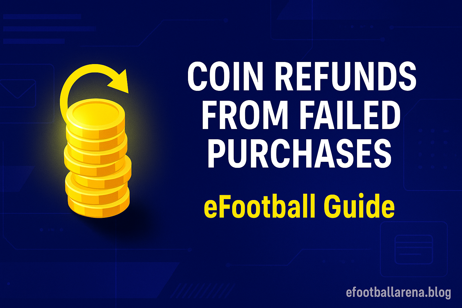 Read more about the article How to Get Coin Refunds From Failed Purchases in eFootball