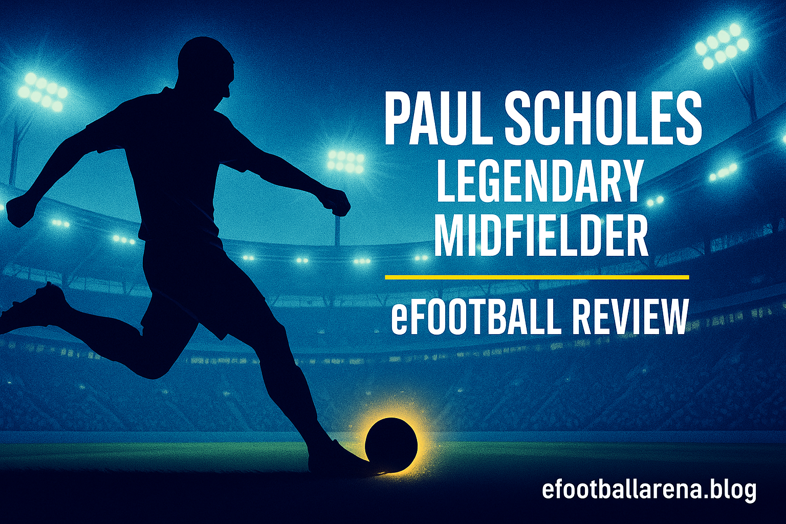 Read more about the article Paul Scholes Legendary Midfielder in eFootball